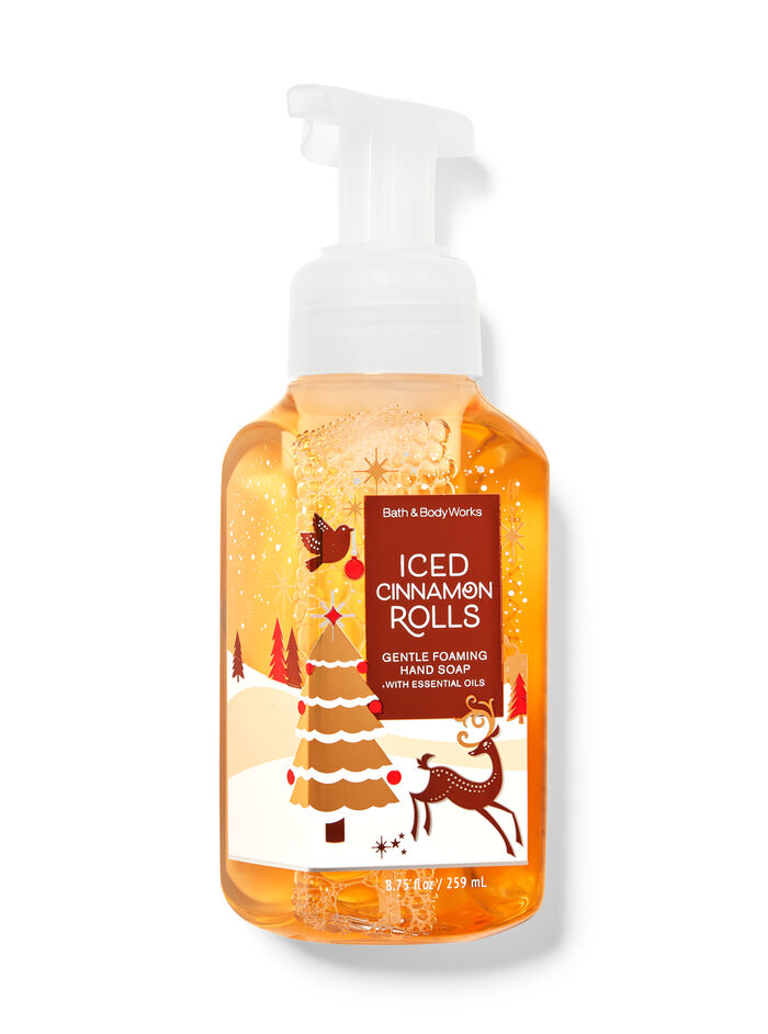 Iced Cinnamon Rolls Fuori Catalogo Bath & Body Works