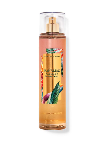 Bahamas Passionfruit & Banana Flower body care fragrance body sprays & mists Bath & Body Works