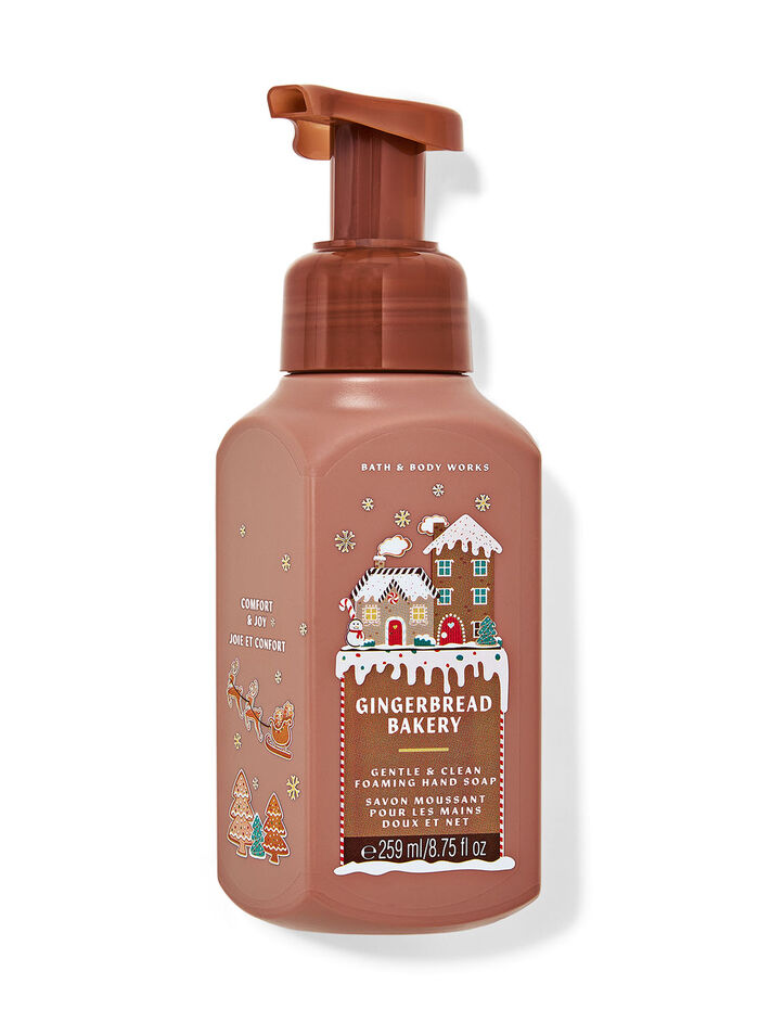 Gingerbread Bakery Hand Soaps & Sanitizers/Hand soaps/Foam soaps Bath & Body Works
