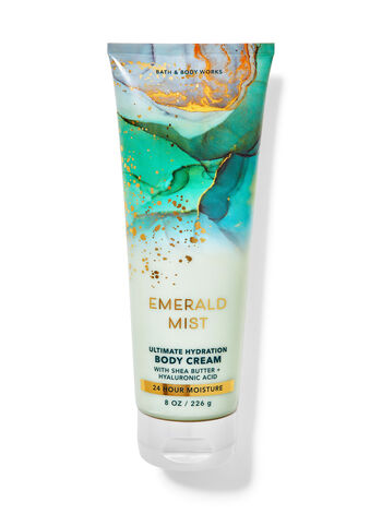 Emerald Mist prodotti per il corpo idratanti corpo crema corpo idratante Bath & Body Works1