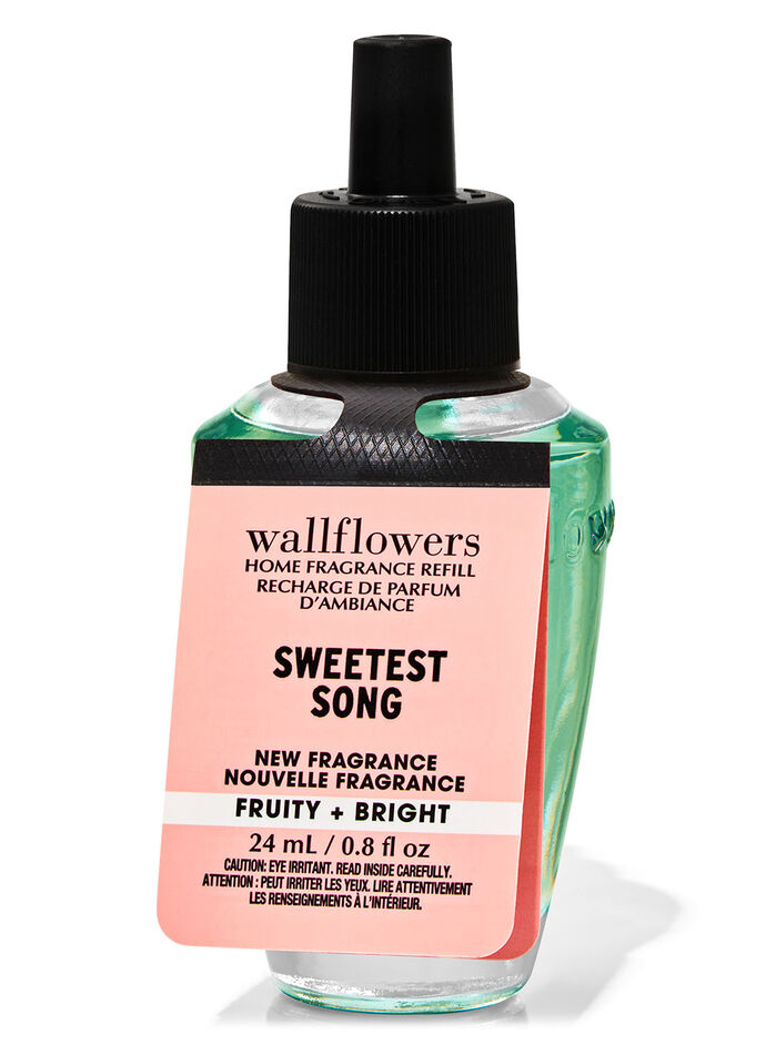 Sweetest Song Home Fragrance/Home & Car Air fresheners/Wallflowers refill Bath & Body Works
