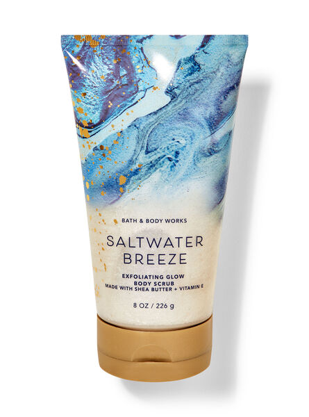 Saltwater Breeze body care bath & shower body scrub Bath & Body Works