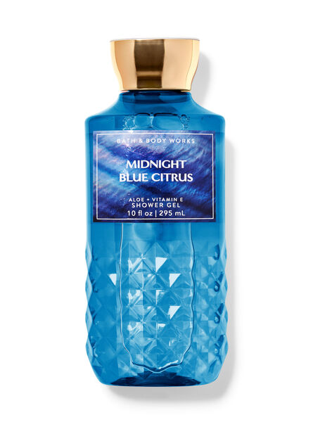 Midnight Blue Citrus body care bath & shower body wash & shower gel Bath & Body Works