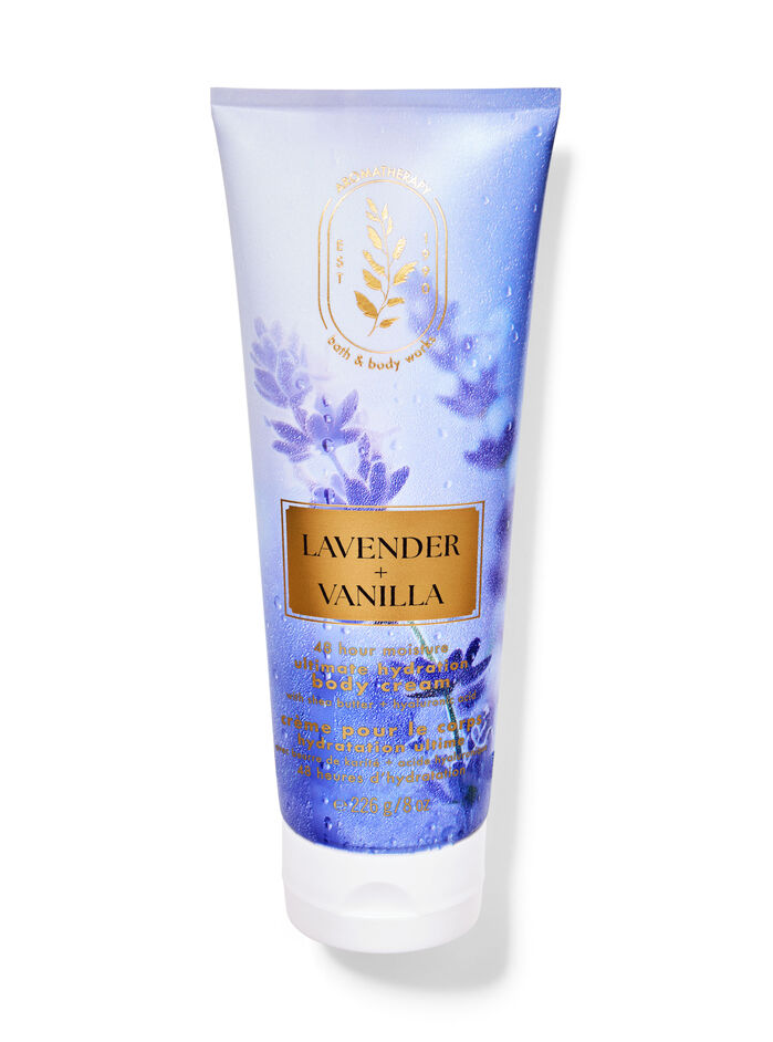 Lavender Vanilla Body care/Moisturizers/Body cream Bath & Body Works