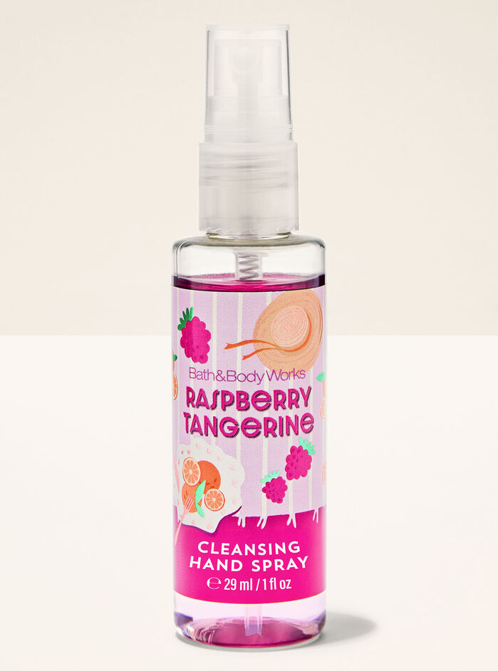 Raspberry Tangerine Hand Soaps & Sanitizers/Hand sanitizers/Hand sanitizers Bath & Body Works