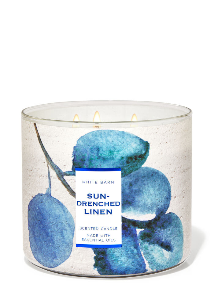 Sun-Drenched Linen Gifts/Collections/Gifts for home Bath & Body Works