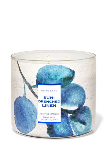 Sun-Drenched Linen special offer Bath & Body Works1