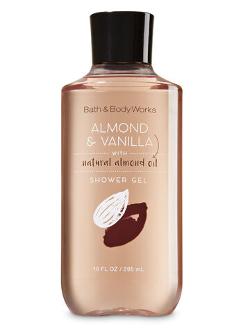 Almond & Vanilla fragranza Shower Gel