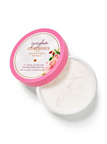 Gingham Gorgeous body care moisturizers body cream Bath & Body Works