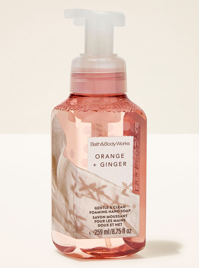 Orange + Ginger Hand Soaps & Sanitizers/Hand soaps/Foam soaps Bath & Body Works