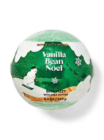 Vanilla Bean Noel fragranza Bomba da bagno effervescente