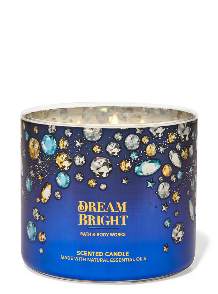 Dream Bright fragrance 3-Wick Candle