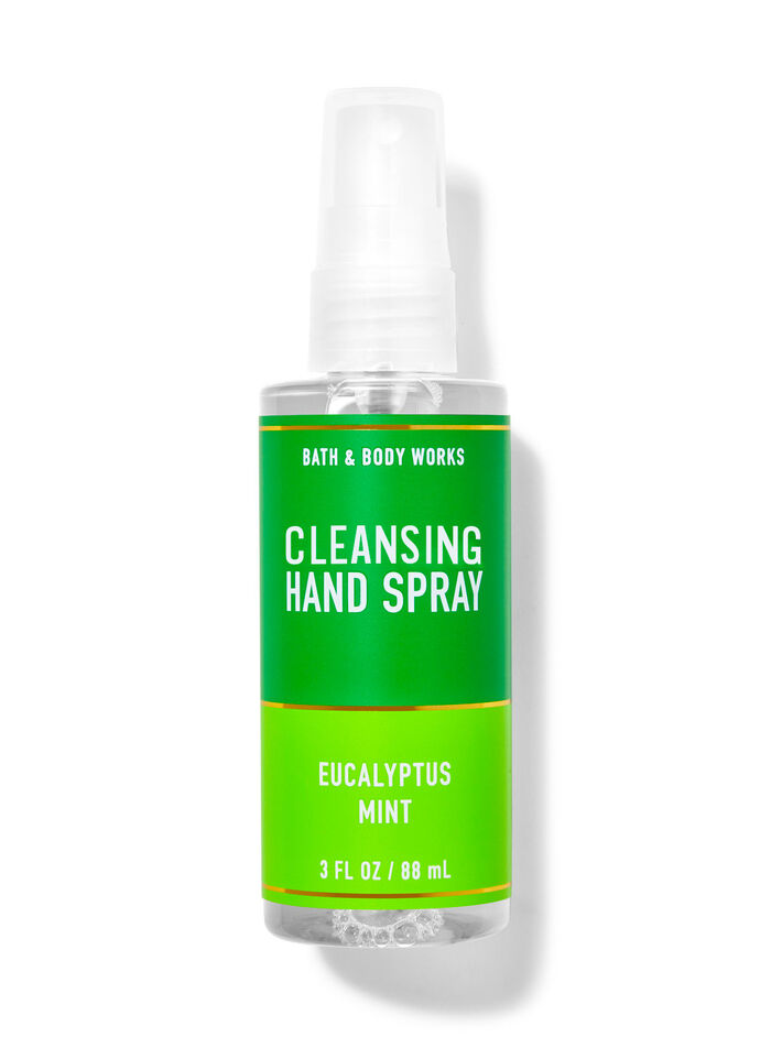 Eucalyptus Spearmint Hand Soaps & Sanitizers/Hand sanitizers Bath & Body Works