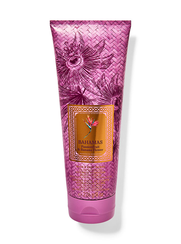 Bahamas Passionfruit & Banana Flower Body care/Moisturizers/Body cream Bath & Body Works