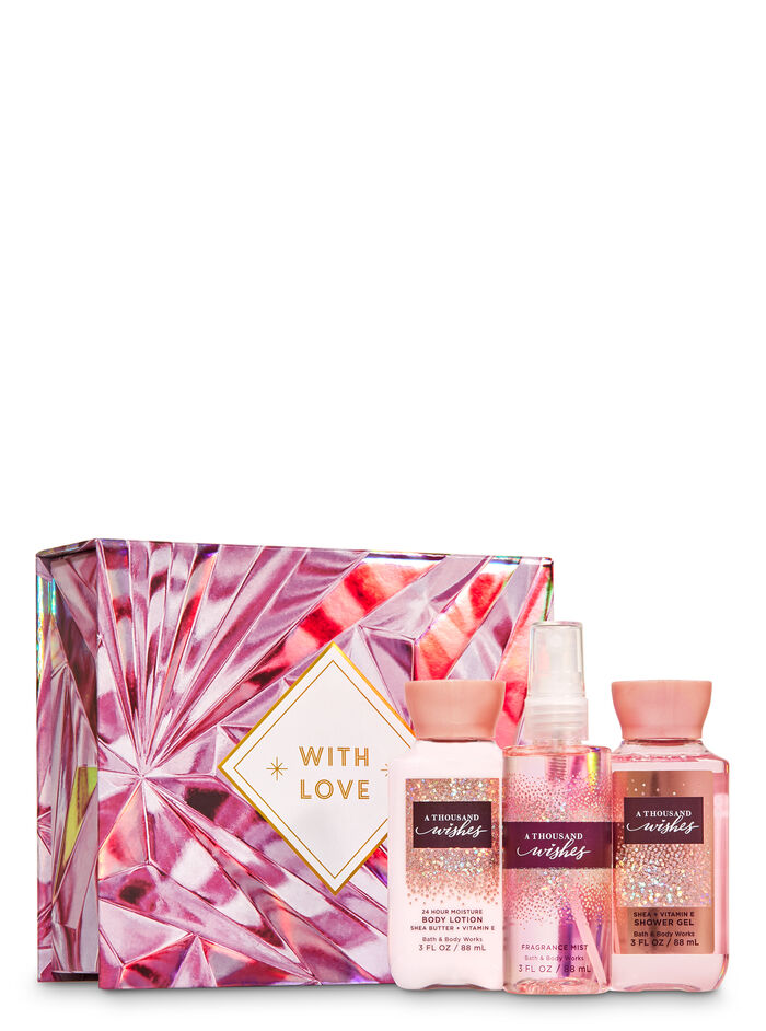 A Thousand Wishes IDEE REGALO/COLLEZIONI/Set Regalo Bath & Body Works