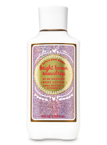 Bright Lemon Snowdrop OFFERTE SPECIALI Bath & Body Works1