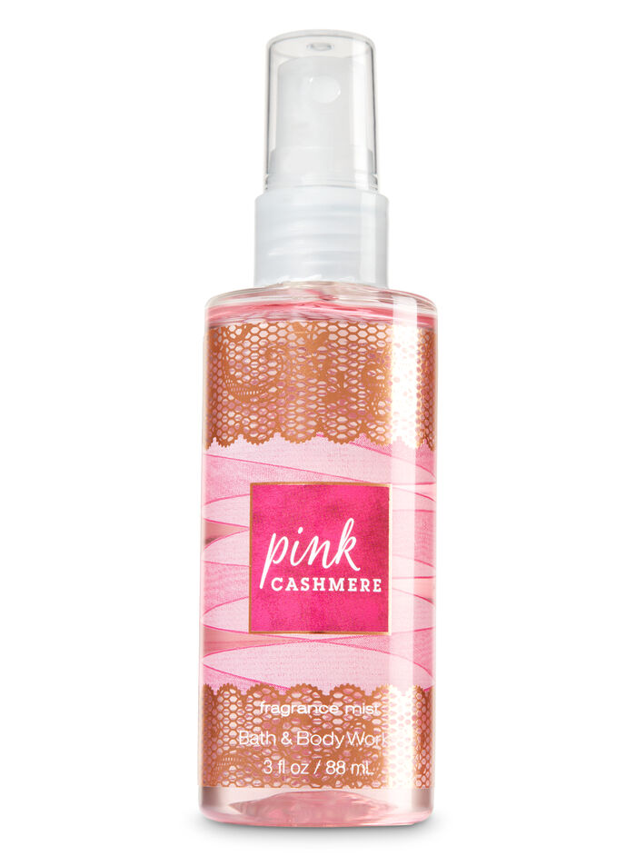Pink Cashmere fragranza Travel Size Fine Fragrance Mist
