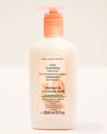 Mango & Coconut Milk SAPONI E IGIENIZZANTI MANI/IN EVIDENZA/Gentle & Clean Hand Soaps Bath & Body Works1