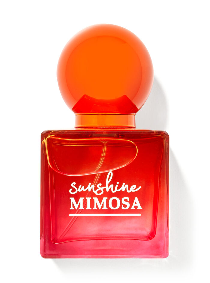 Sunshine Mimosa prodotti per il corpo in evidenza sunshine mimosa Bath & Body Works