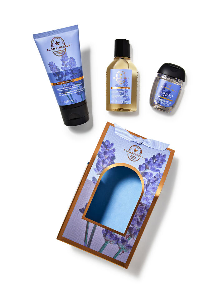 Lavender Vanilla PRODOTTI PER IL CORPO/Set regalo/Cofanetti Corpo Bath & Body Works