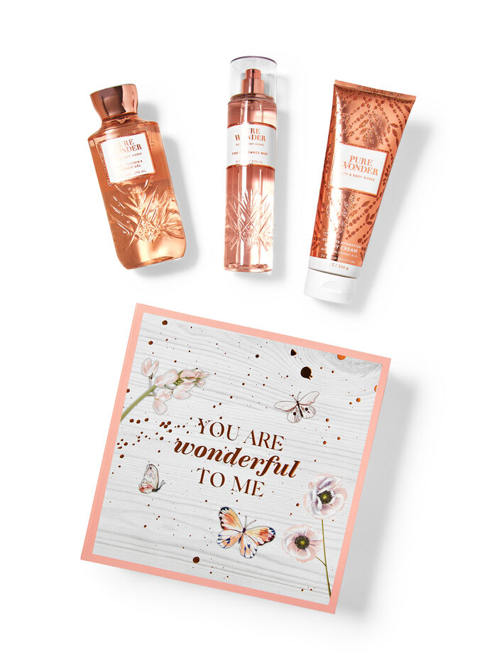 Pure Wonder PRODOTTI PER IL CORPO/Set regalo/Cofanetti Corpo Bath & Body Works