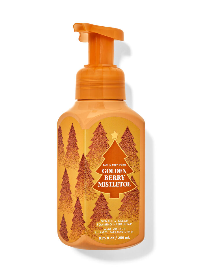 Golden Berry Mistletoe Hand Soaps & Sanitizers/Hand soaps/Foam soaps Bath & Body Works