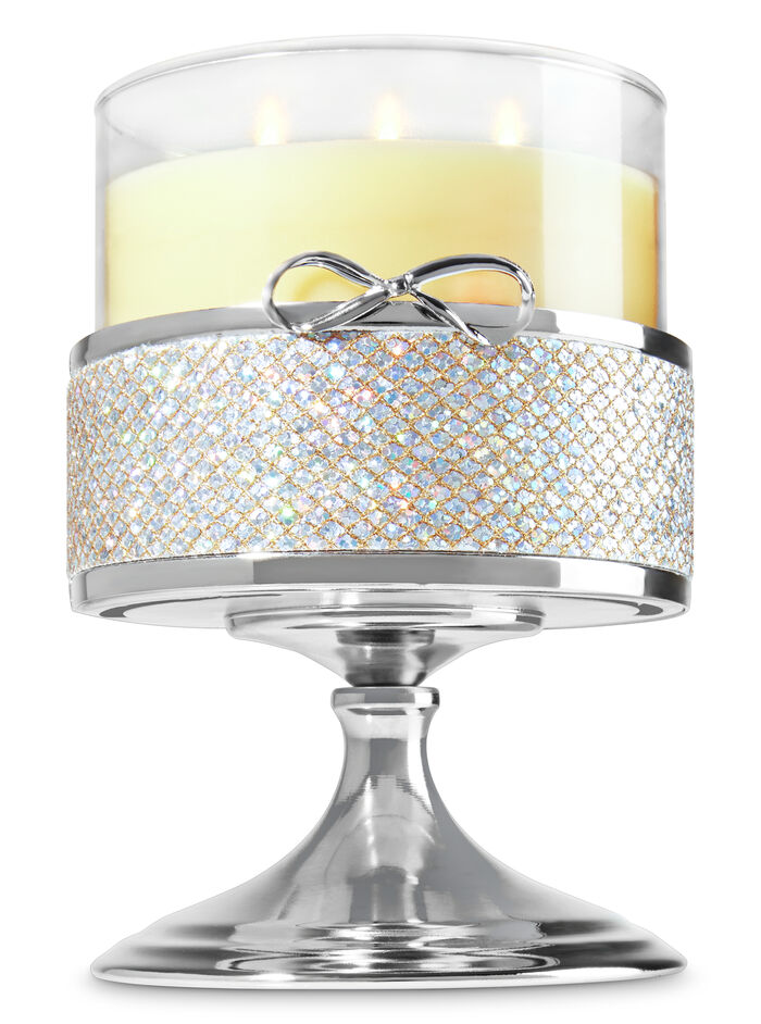 Sparkling Bow Pedestal idee regalo regali per fasce prezzo regali fino a 20€ Bath & Body Works