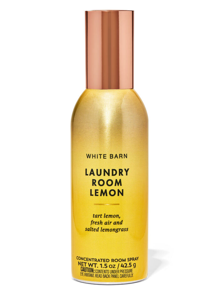 Laundry Room Lemon Home Fragrance/Home & Car Air fresheners/Room sprays & mists Bath & Body Works