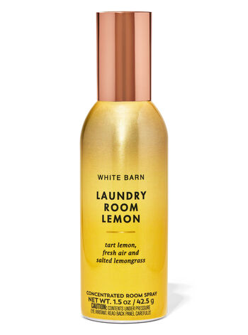 Laundry Room Lemon profumazione ambiente profumatori ambienti deodorante spray Bath & Body Works1