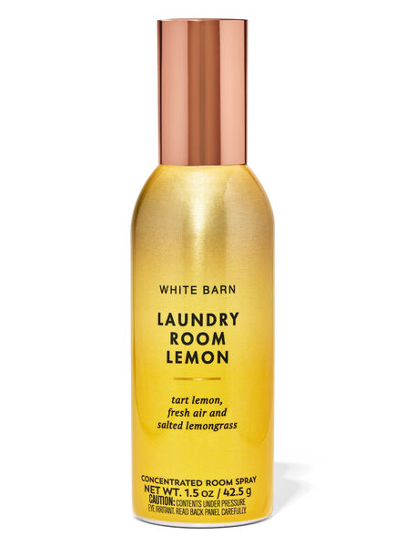Laundry Room Lemon profumazione ambiente profumatori ambienti deodorante spray Bath & Body Works
