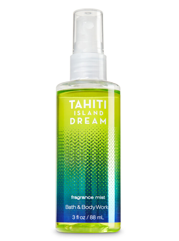Tahiti Island Dream fragranza Travel Size Fine Fragrance Mist