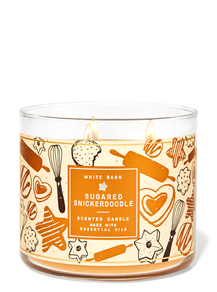 Sugared Snickerdoodle Fuori Catalogo Bath & Body Works