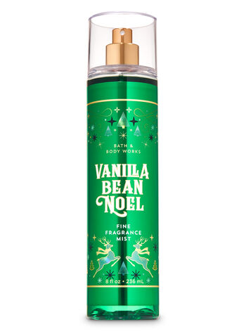 Vanilla Bean Noel prodotti per il corpo fragranze corpo acqua profumata e spray corpo Bath & Body Works1
