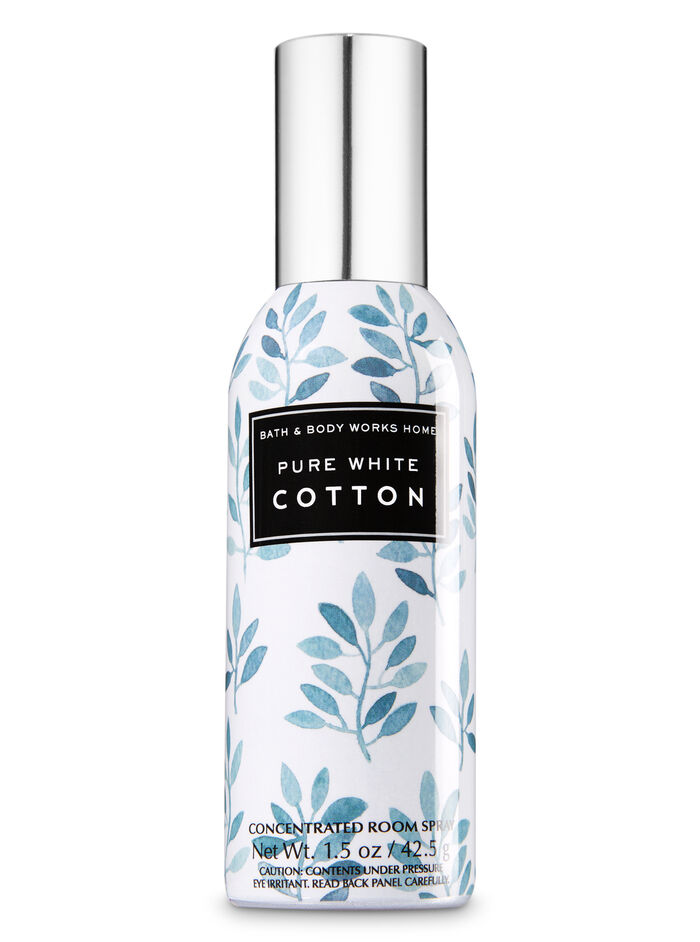 Pure White Cotton fragranza Concentrated Room Spray