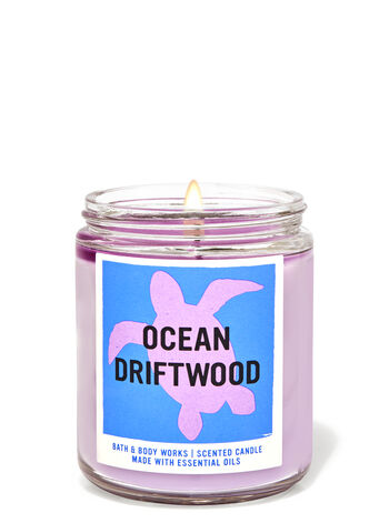 Ocean Driftwood fragranza Candela a 1 stoppino