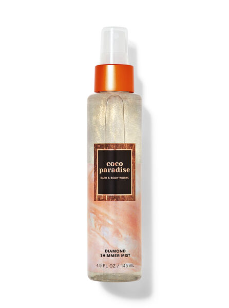 Coco Paradise fragrance Diamond Shimmer Mist