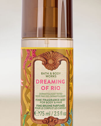 Dreaming of Rio Body care/Featuring/Travel size Bath & Body Works2