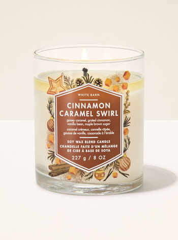 Cinnamon Caramel Swirl Profumazione ambiente/IN EVIDENZA/White Barn Bath & Body Works1