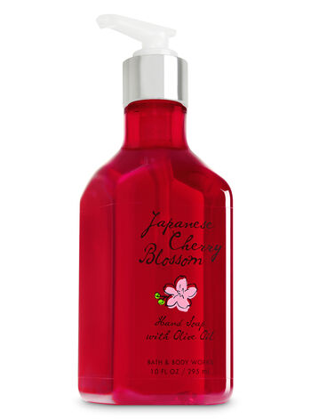 Japanese Cherry Blossom fragranza Hand Soap with Olive Oil