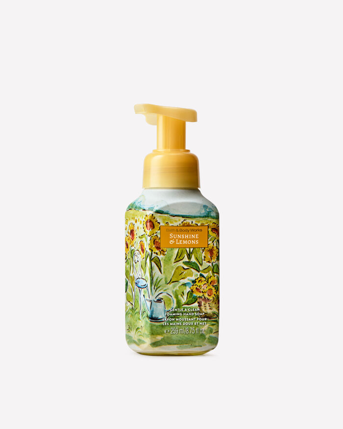 Sunshine & Lemons Hand Soaps & Sanitizers/Hand soaps/Foam soaps Bath & Body Works