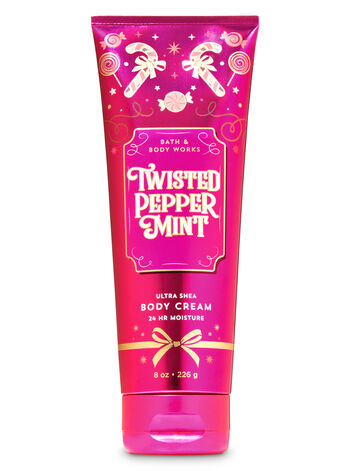 Twisted Peppermint gifts featured gifts under 20€ Bath & Body Works1