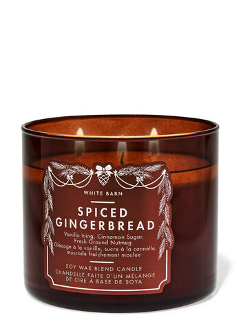 Spiced Gingerbread Profumazione ambiente/IN EVIDENZA/White Barn Bath & Body Works1