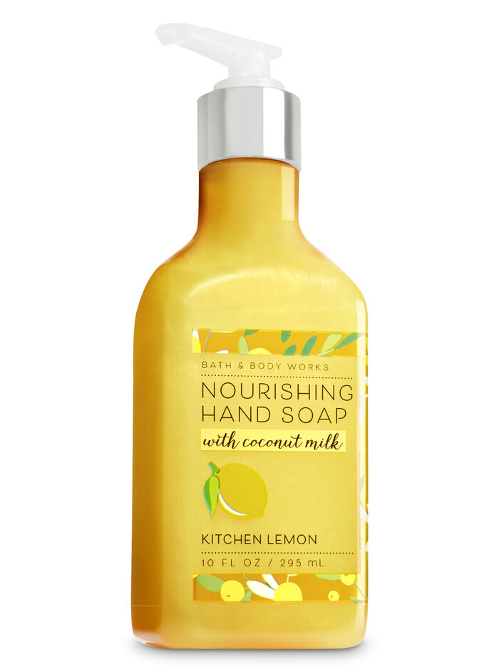Kitchen Lemon SAPONI E IGIENIZZANTI MANI/VEDI TUTTI SAPONI E IGIENIZZANTI MANI Bath & Body Works