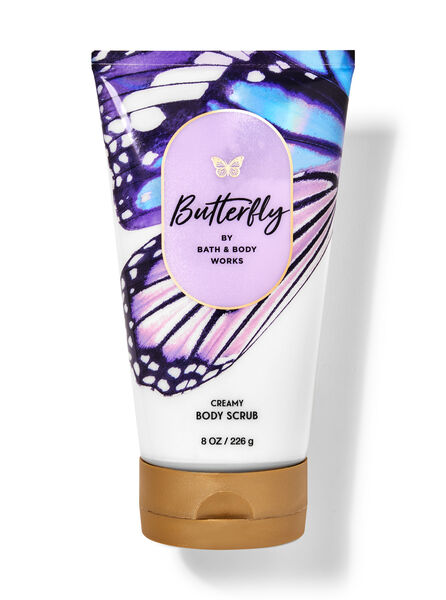 Butterfly prodotti per il corpo bagno e doccia scrub esfoliante Bath & Body Works