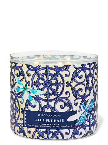 Blue Sky Haze Home Fragrance/Candles/3-wick candles Bath & Body Works1