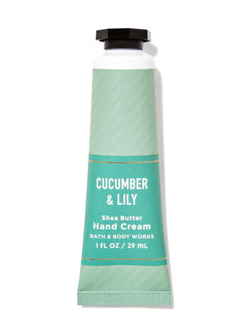 Cucumber & Lily hand soaps & sanitizers featured hand care Bath & Body Works1
