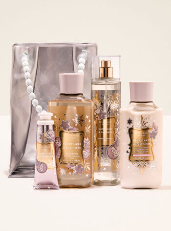 Snowflakes And Cashmere Prodotti per il corpo/SET REGALO/Cofanetti Corpo Bath & Body Works1
