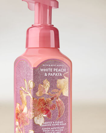 White Peach & Papaya Hand Soaps & Sanitizers/Hand soaps/Foam soaps Bath & Body Works2