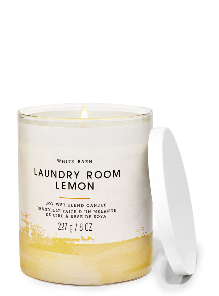Laundry Room Lemon Home Fragrance/Candles/1-wick candles Bath & Body Works