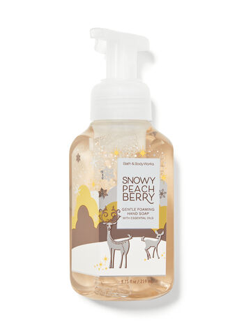 Snowy Peach Berry Hand Soaps & Sanitizers/Hand soaps/Foam soaps Bath & Body Works1